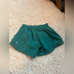 Rare Turquoise Lulu Lemon Shorts